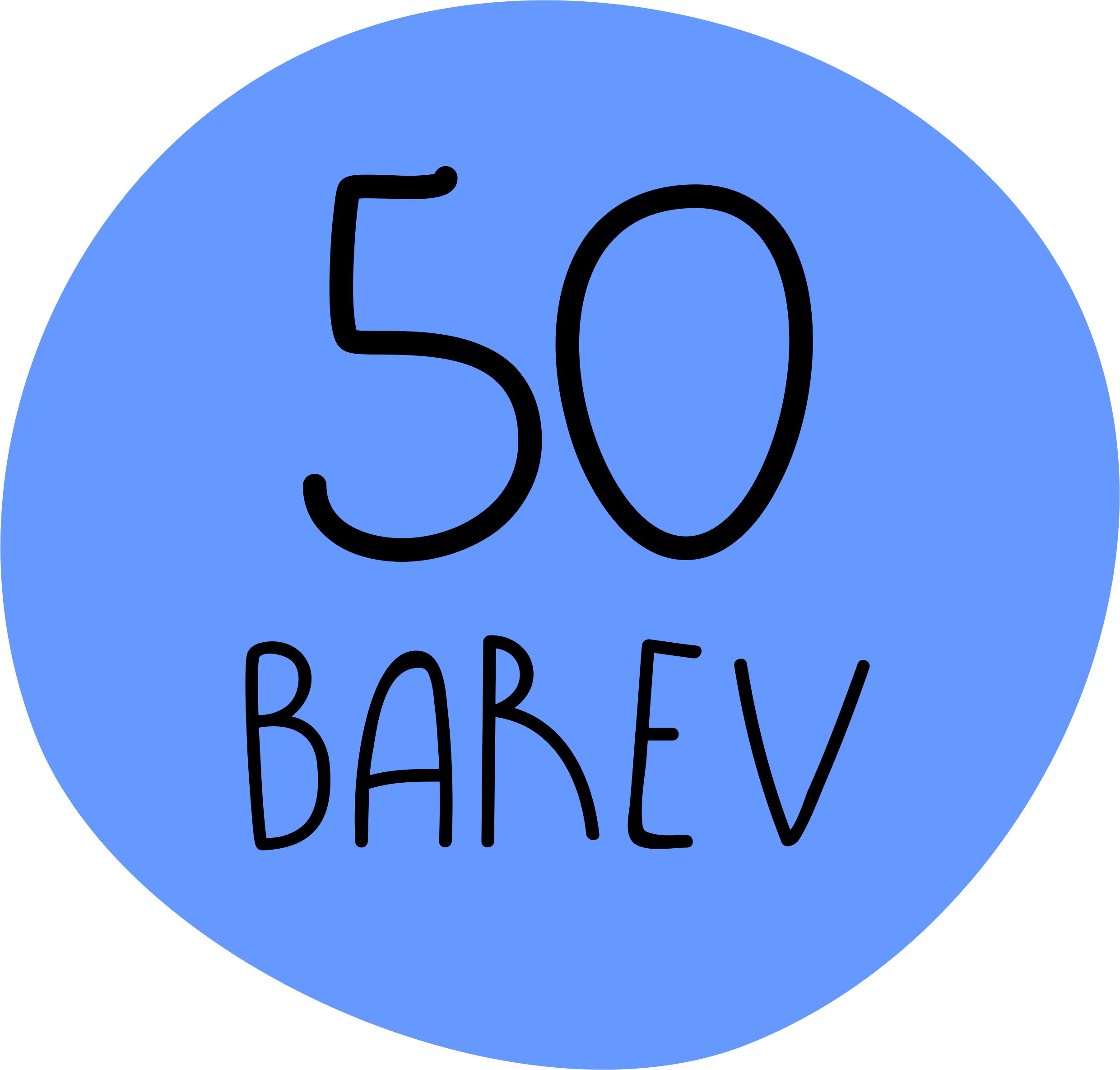 50 barev